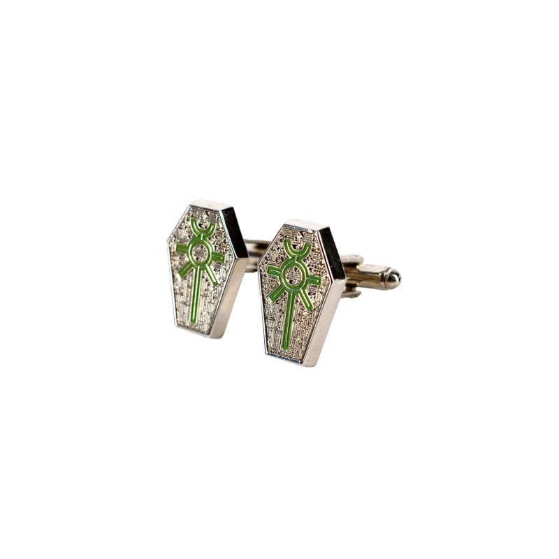 Warhammer 40,000 Necrons Cufflinks  | 5060914716935