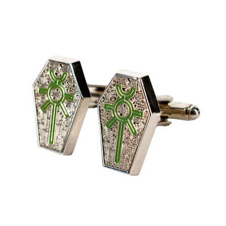 Warhammer 40,000 Necrons Cufflinks  | 5060914716935