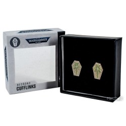 Warhammer 40,000 Necrons Cufflinks  | 5060914716935