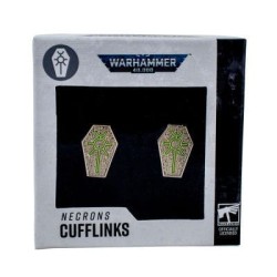 Warhammer 40,000  boutons de manchette Necrons  | 5060914716935