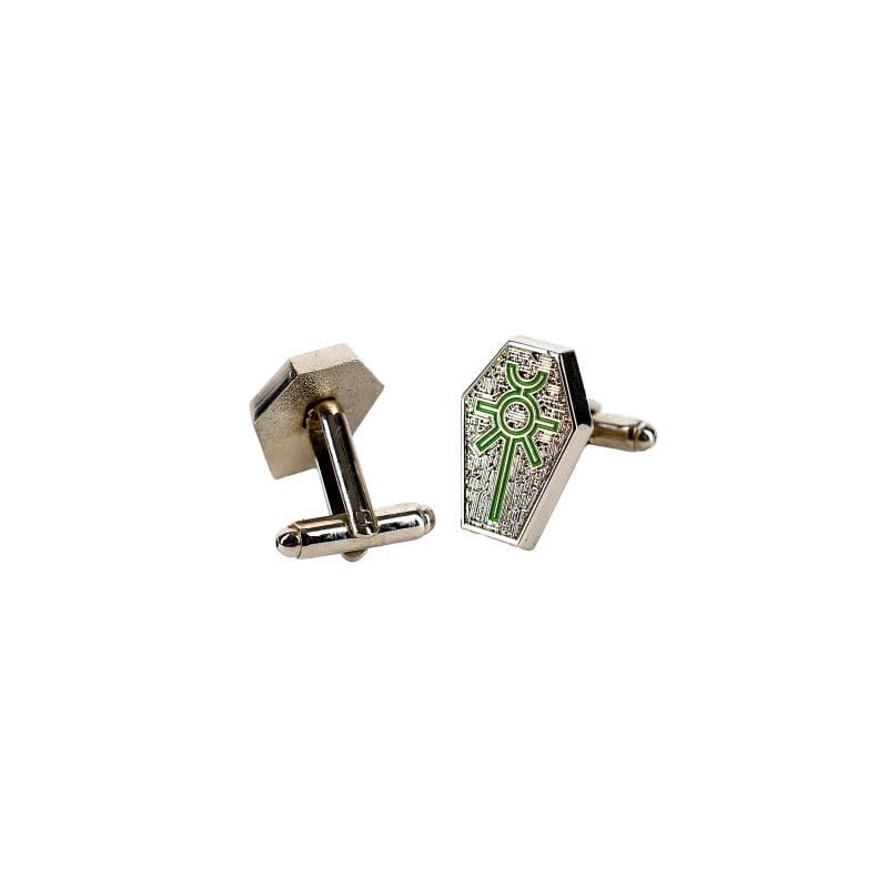 Warhammer 40,000 Necrons Cufflinks  | 5060914716935