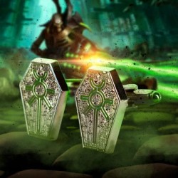 Warhammer 40,000  boutons de manchette Necrons  | 5060914716935