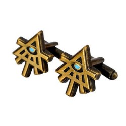 Warhammer 40,000 Aeldari Cufflinks  | 5060914716942