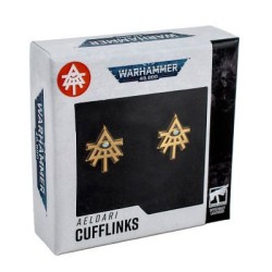 Warhammer 40,000  boutons de manchette Aeldari  | 5060914716942