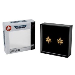 Warhammer 40,000  boutons de manchette Aeldari  | 5060914716942