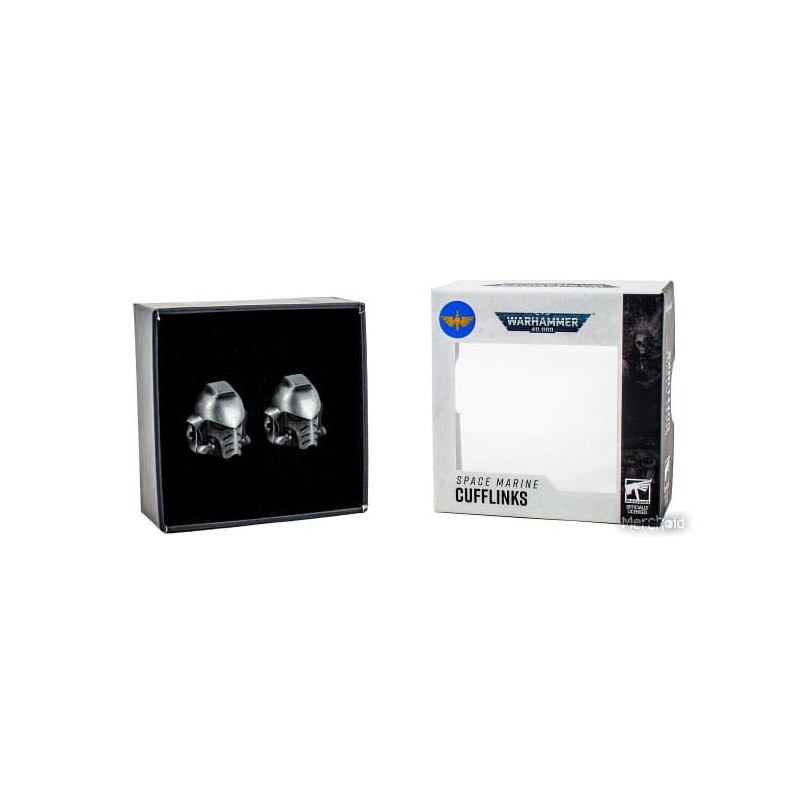 Warhammer 40,000 Space Marine Cufflinks | 5060914718908