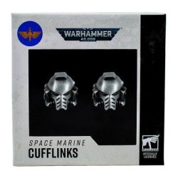 Warhammer 40,000 Space Marine Cufflinks | 5060914718908