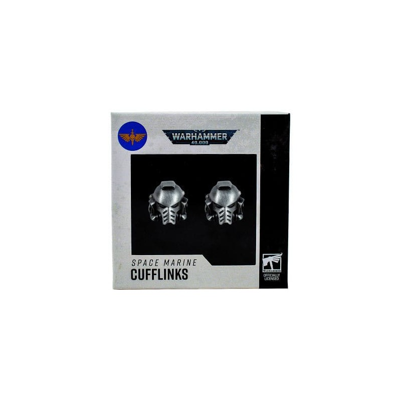 Warhammer 40,000 Space Marine Cufflinks | 5060914718908