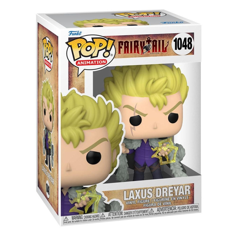 Fairy Tail beeldje Funko POP! Animatie Vinyl Laxus Dreyar 9 cm