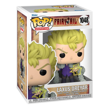 Fairy Tail Figurine Funko POP! Animation Vinyl Laxus Dreyar 9 cm