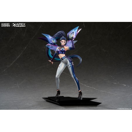 League of Legends statuette PVC 1/7 K/DA Kai'Sa All Out Ver. 28 cm    | 6971995422235