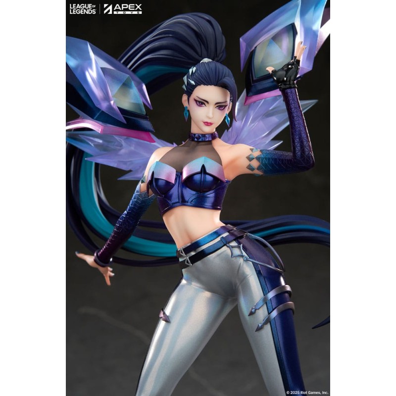 League of Legends statuette PVC 1/7 K/DA Kai'Sa All Out Ver. 28 cm    | 6971995422235