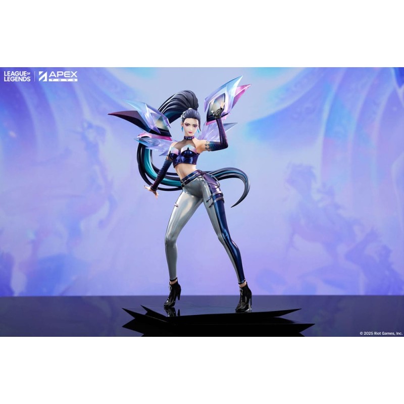 League of Legends statuette PVC 1/7 K/DA Kai'Sa All Out Ver. 28 cm    | 6971995422235