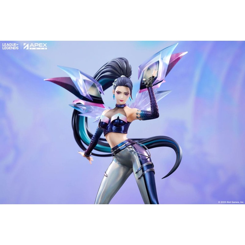 League of Legends statuette PVC 1/7 K/DA Kai'Sa All Out Ver. 28 cm    | 6971995422235