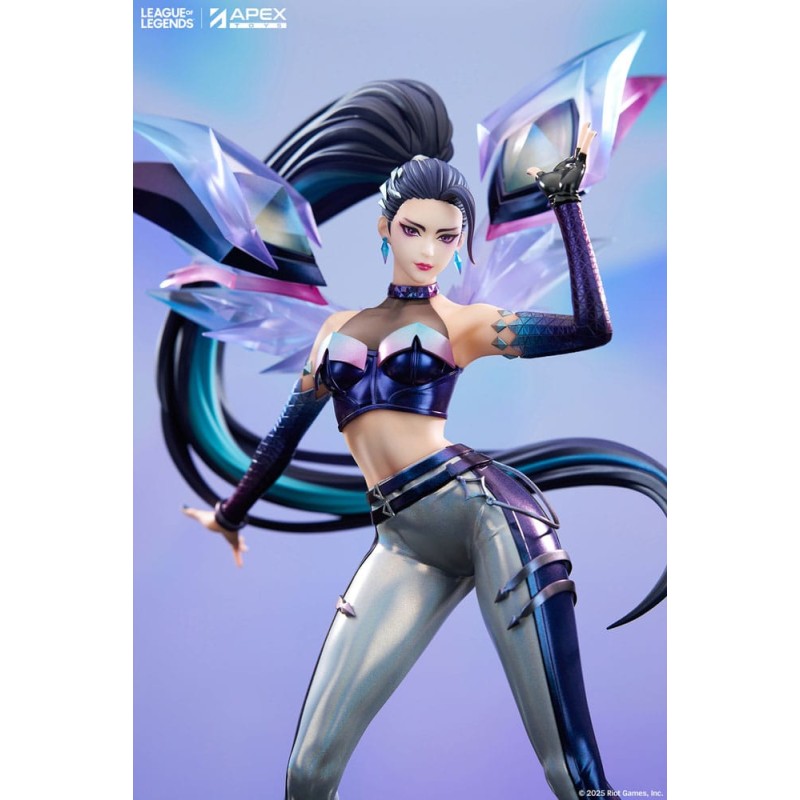 League of Legends statuette PVC 1/7 K/DA Kai'Sa All Out Ver. 28 cm    | 6971995422235