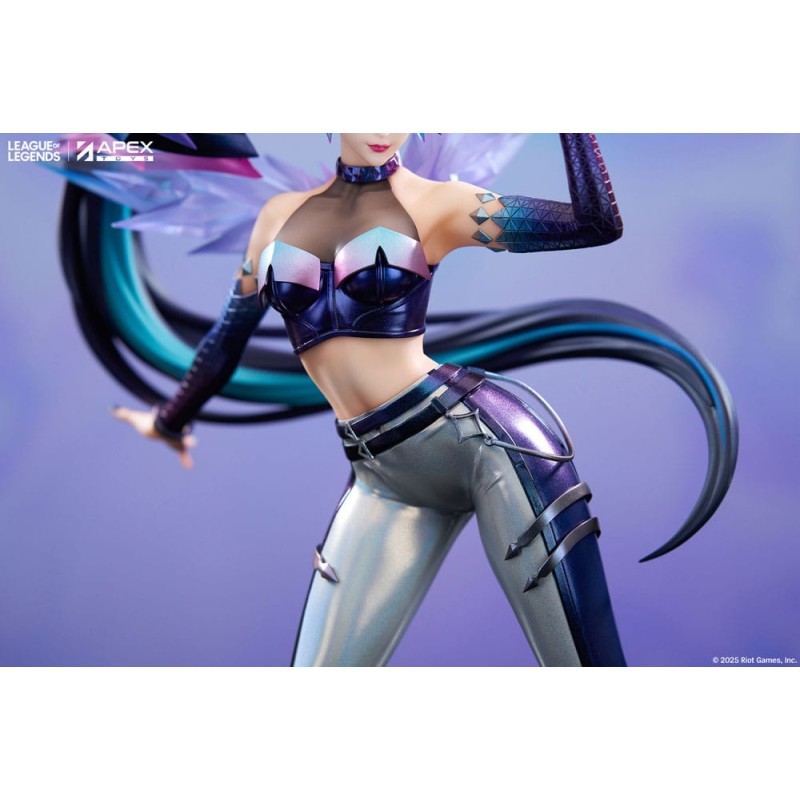 League of Legends statuette PVC 1/7 K/DA Kai'Sa All Out Ver. 28 cm    | 6971995422235