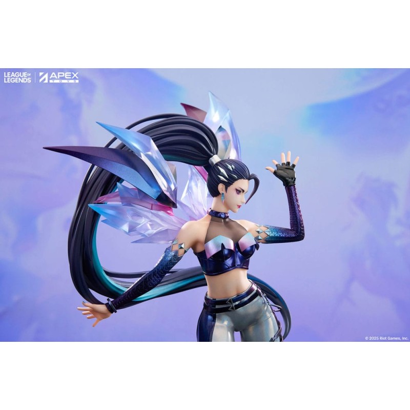 League of Legends statuette PVC 1/7 K/DA Kai'Sa All Out Ver. 28 cm    | 6971995422235