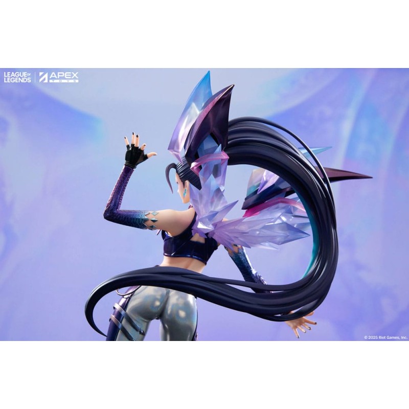 League of Legends statuette PVC 1/7 K/DA Kai'Sa All Out Ver. 28 cm    | 6971995422235