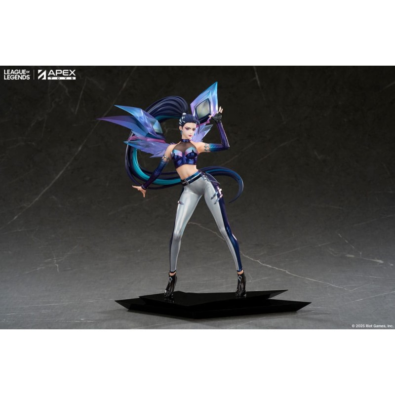 League of Legends statuette PVC 1/7 K/DA Kai'Sa All Out Ver. 28 cm    | 6971995422235