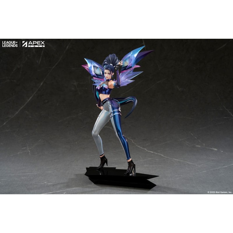 League of Legends statuette PVC 1/7 K/DA Kai'Sa All Out Ver. 28 cm    | 6971995422235