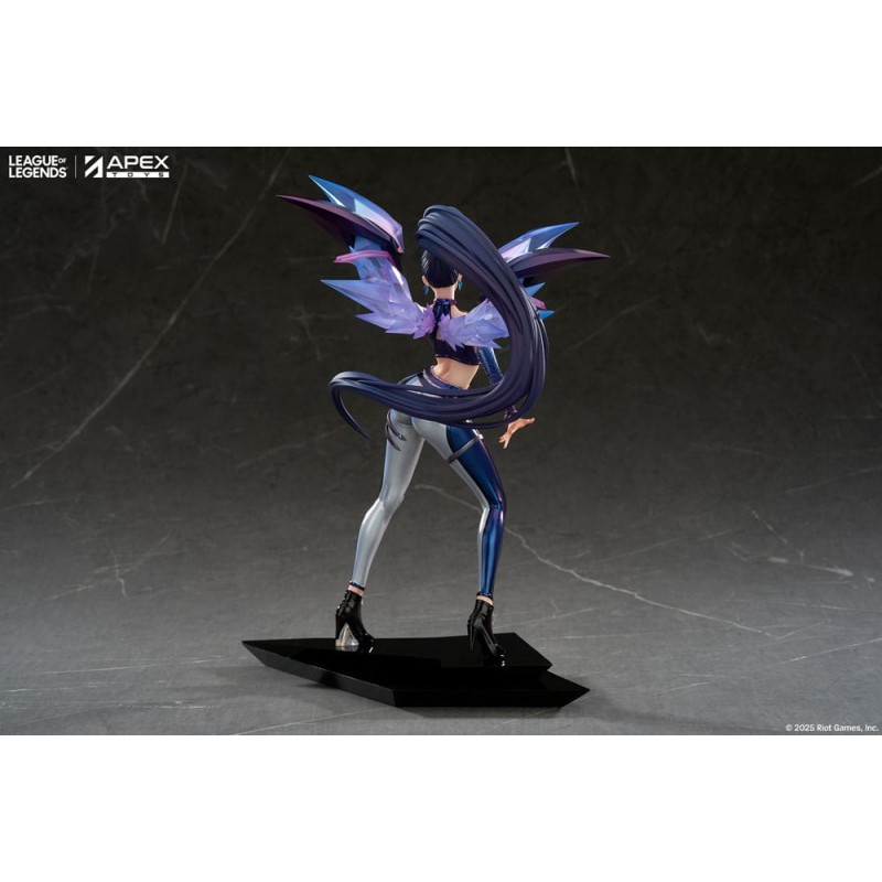 League of Legends statuette PVC 1/7 K/DA Kai'Sa All Out Ver. 28 cm    | 6971995422235