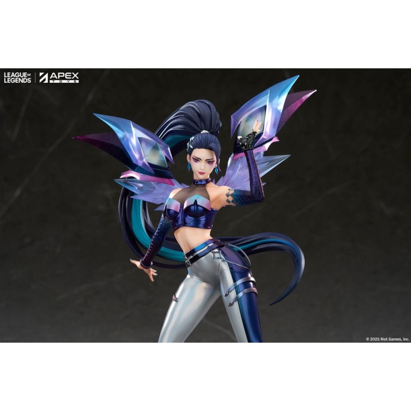 League of Legends statuette PVC 1/7 K/DA Kai'Sa All Out Ver. 28 cm    | 6971995422235