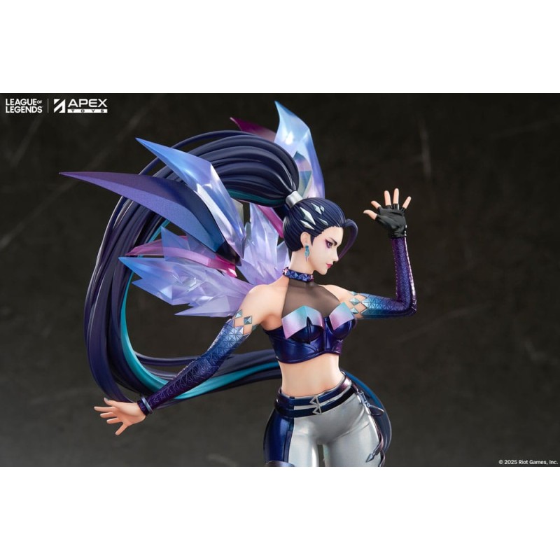 League of Legends statuette PVC 1/7 K/DA Kai'Sa All Out Ver. 28 cm    | 6971995422235