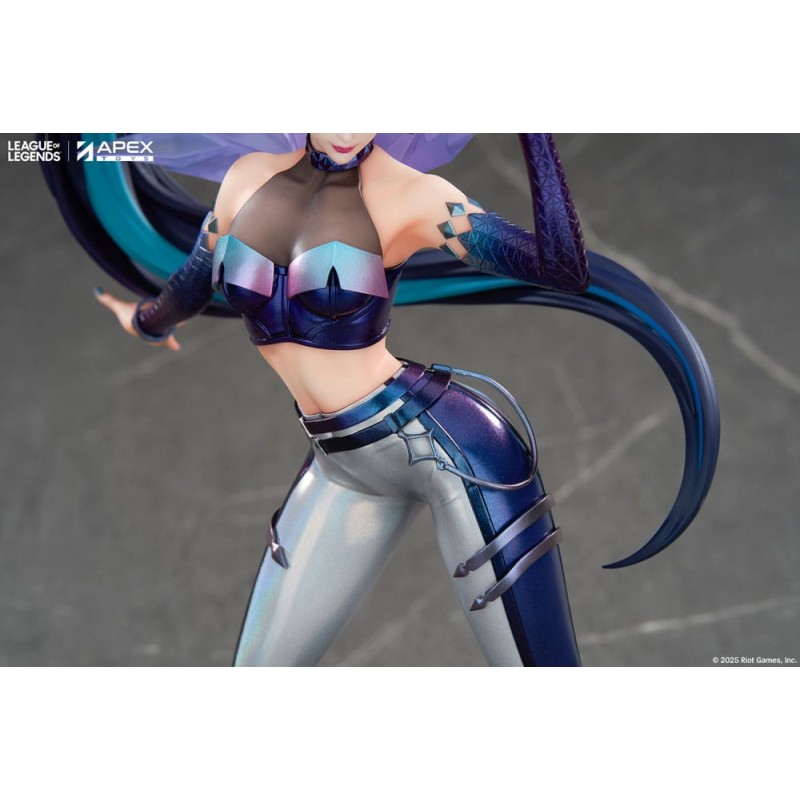 League of Legends statuette PVC 1/7 K/DA Kai'Sa All Out Ver. 28 cm    | 6971995422235
