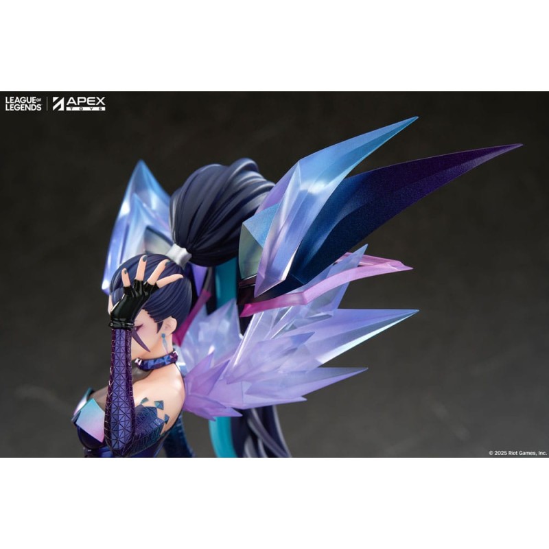 League of Legends statuette PVC 1/7 K/DA Kai'Sa All Out Ver. 28 cm    | 6971995422235