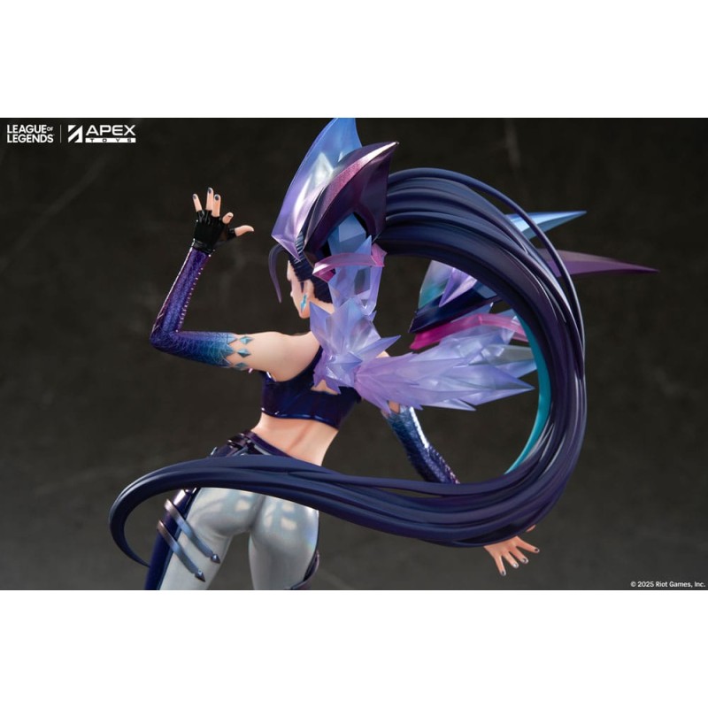 League of Legends statuette PVC 1/7 K/DA Kai'Sa All Out Ver. 28 cm    | 6971995422235