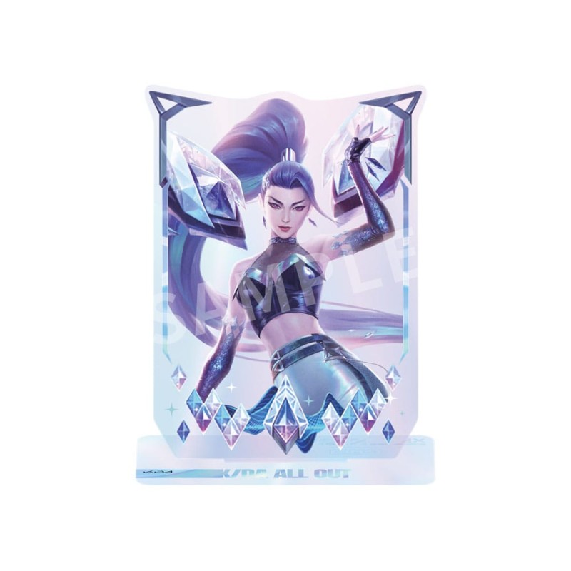 League of Legends statuette PVC 1/7 K/DA Kai'Sa All Out Ver. 28 cm    | 6971995422235