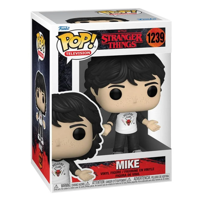 Stranger Things figurine Funko POP! TV vinyl Mike 9 cm | 889698623933