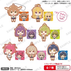 My Deer Friend Nokotan Assorted Charms Rubber Sleutelhanger 6 cm (8) | 4570194398598