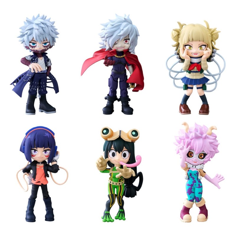 My Hero Academia Assorted PVC Figurines PalVerse Vol. 02 9 cm (6) | 4571598659186
