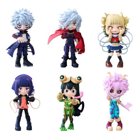 My Hero Academia Assorted PVC Figurines PalVerse Vol. 02 9 cm (6) | 4571598659186