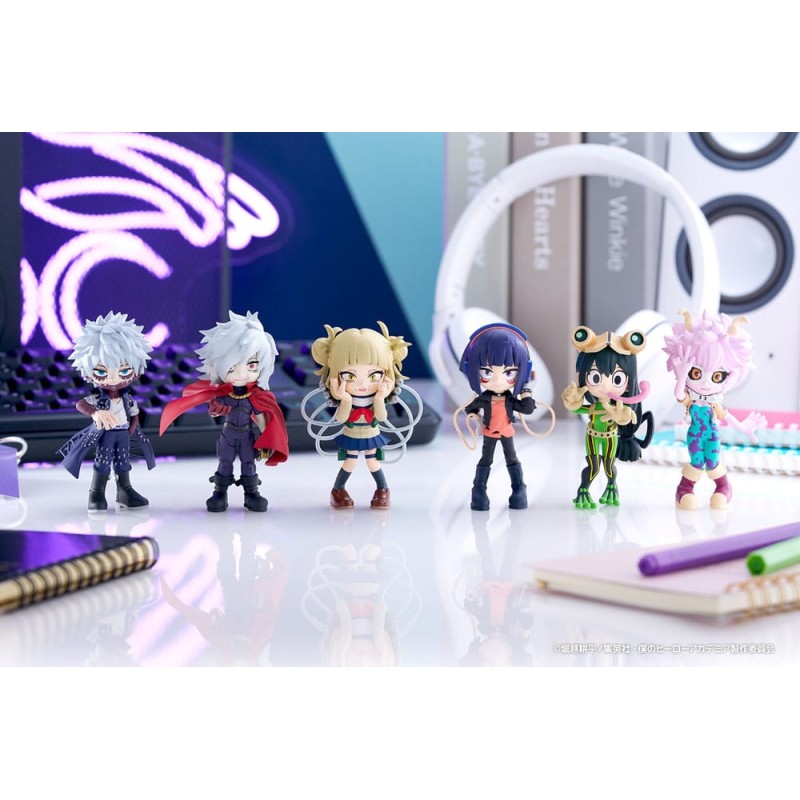 My Hero Academia Assorted PVC Figurines PalVerse Vol. 02 9 cm (6) | 4571598659186