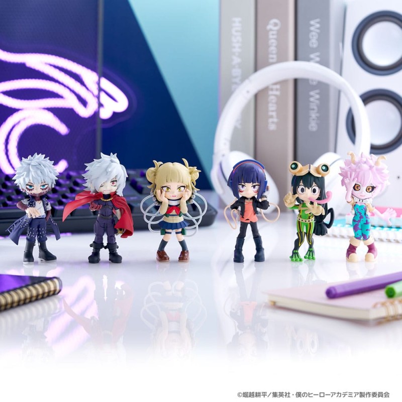 My Hero Academia Assorted PVC Figurines PalVerse Vol. 02 9 cm (6) | 4571598659186