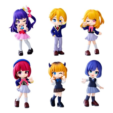 Oshi No Ko assortiment figurines PVC PalVerse 9 cm (6) | 4571598673670