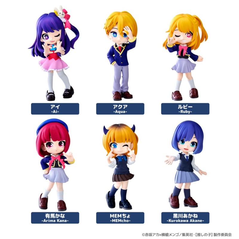 Oshi No Ko assortiment figurines PVC PalVerse 9 cm (6) | 4571598673670