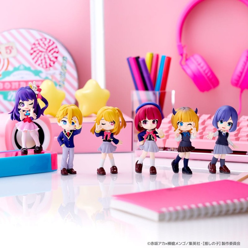Oshi No Ko assortiment figurines PVC PalVerse 9 cm (6) | 4571598673670