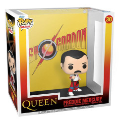 Koningin beeldje Funko POP! Albums Vinyl Freddie Mercury Flash Gordon 9 cm