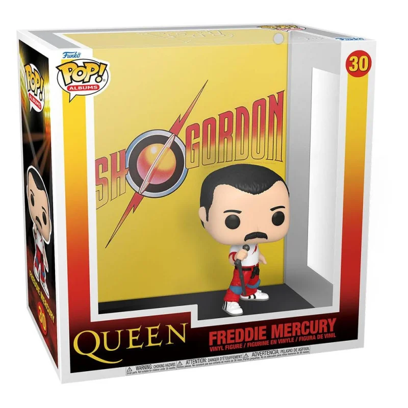 Queen Figurine Funko POP! Albums Vinyl Freddie Mercury Flash Gordon 9 cm