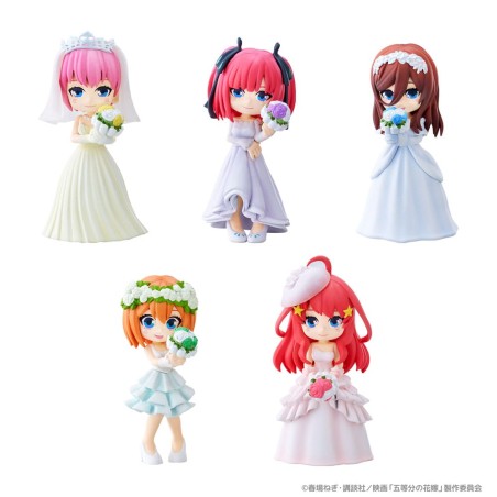The Quintessential Quintuplets Movie assortiment figurines PVC PalVerse 9 cm (6) | 4571598676671