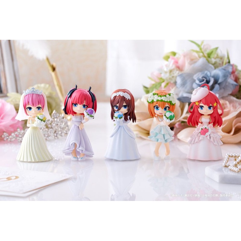 The Quintessential Quintuplets Movie assortiment figurines PVC PalVerse 9 cm (6) | 4571598676671