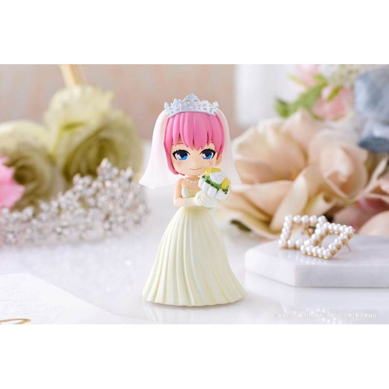 The Quintessential Quintuplets Movie assortiment figurines PVC PalVerse 9 cm (6) | 4571598676671