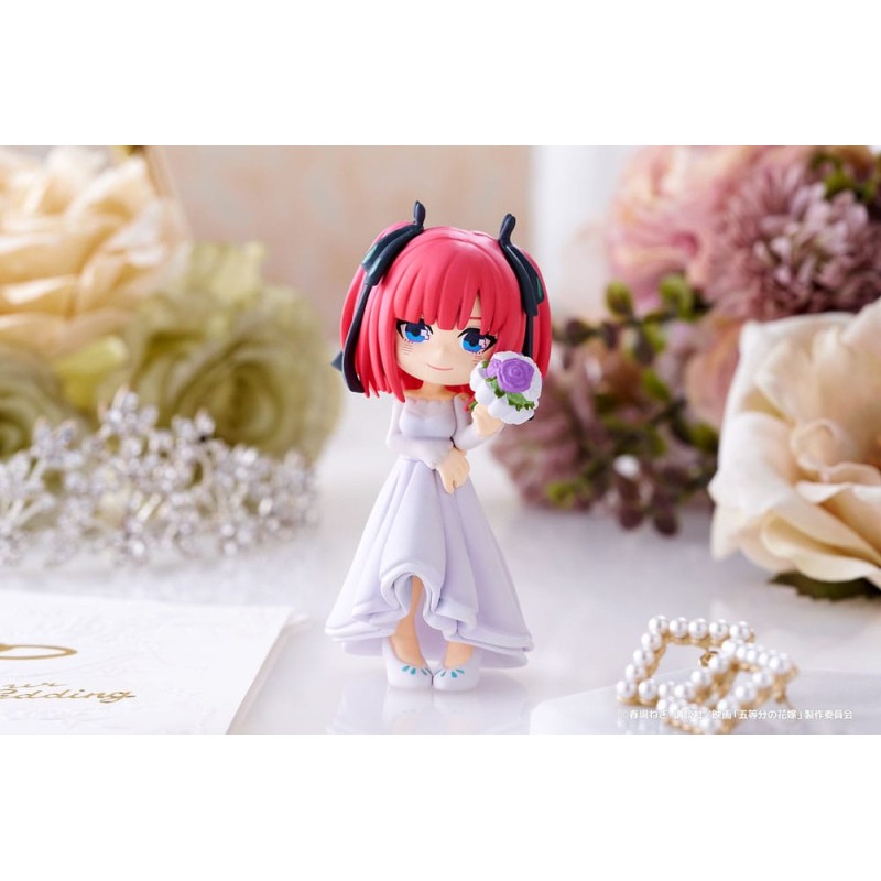 The Quintessential Quintuplets Movie assortiment figurines PVC PalVerse 9 cm (6) | 4571598676671