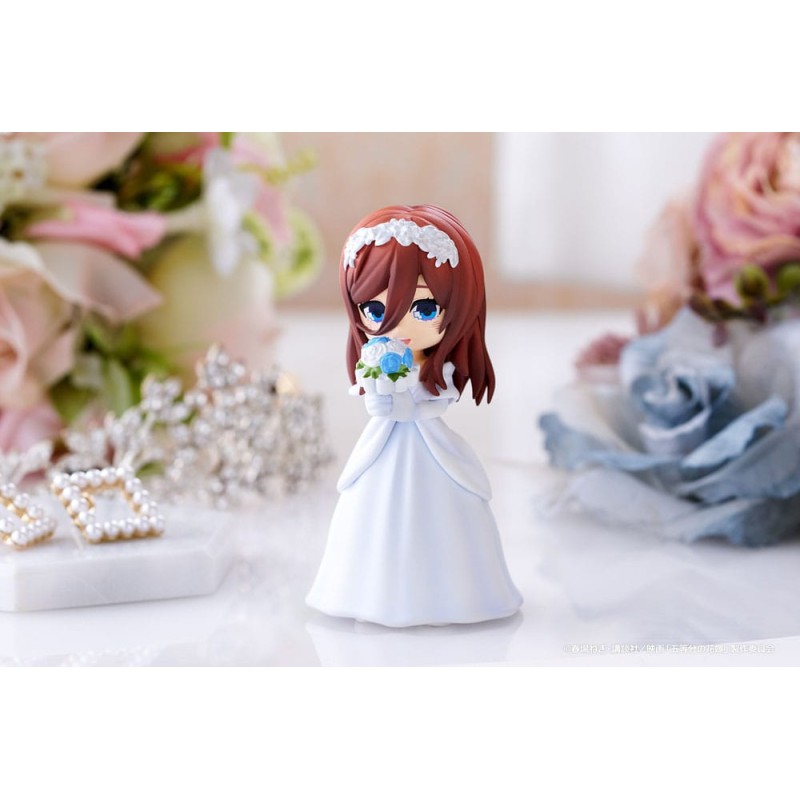 The Quintessential Quintuplets Movie assortiment figurines PVC PalVerse 9 cm (6) | 4571598676671