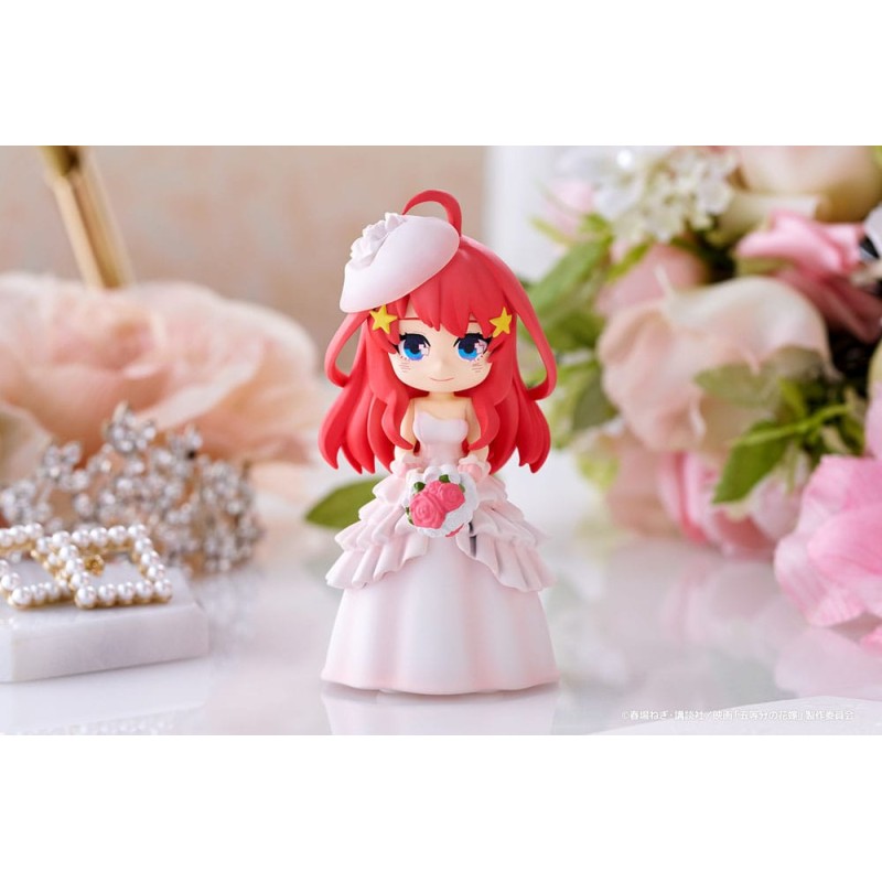 The Quintessential Quintuplets Movie assortiment figurines PVC PalVerse 9 cm (6) | 4571598676671