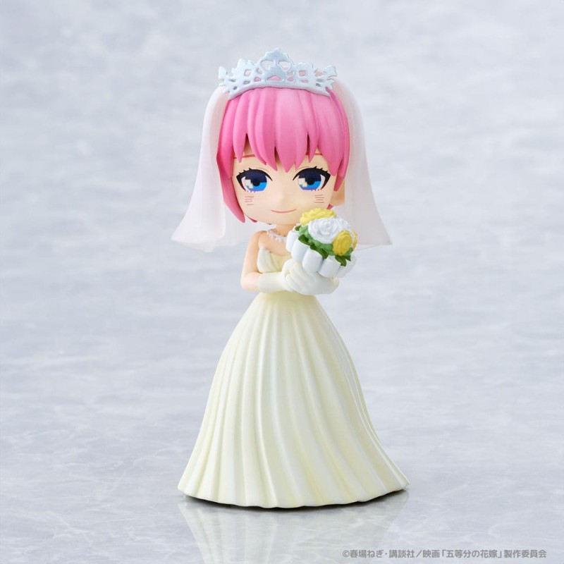The Quintessential Quintuplets Movie assortiment figurines PVC PalVerse 9 cm (6) | 4571598676671