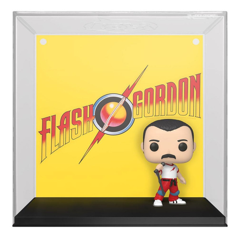 Queen Figurine Funko POP! Albums Vinyl Freddie Mercury Flash Gordon 9 cm